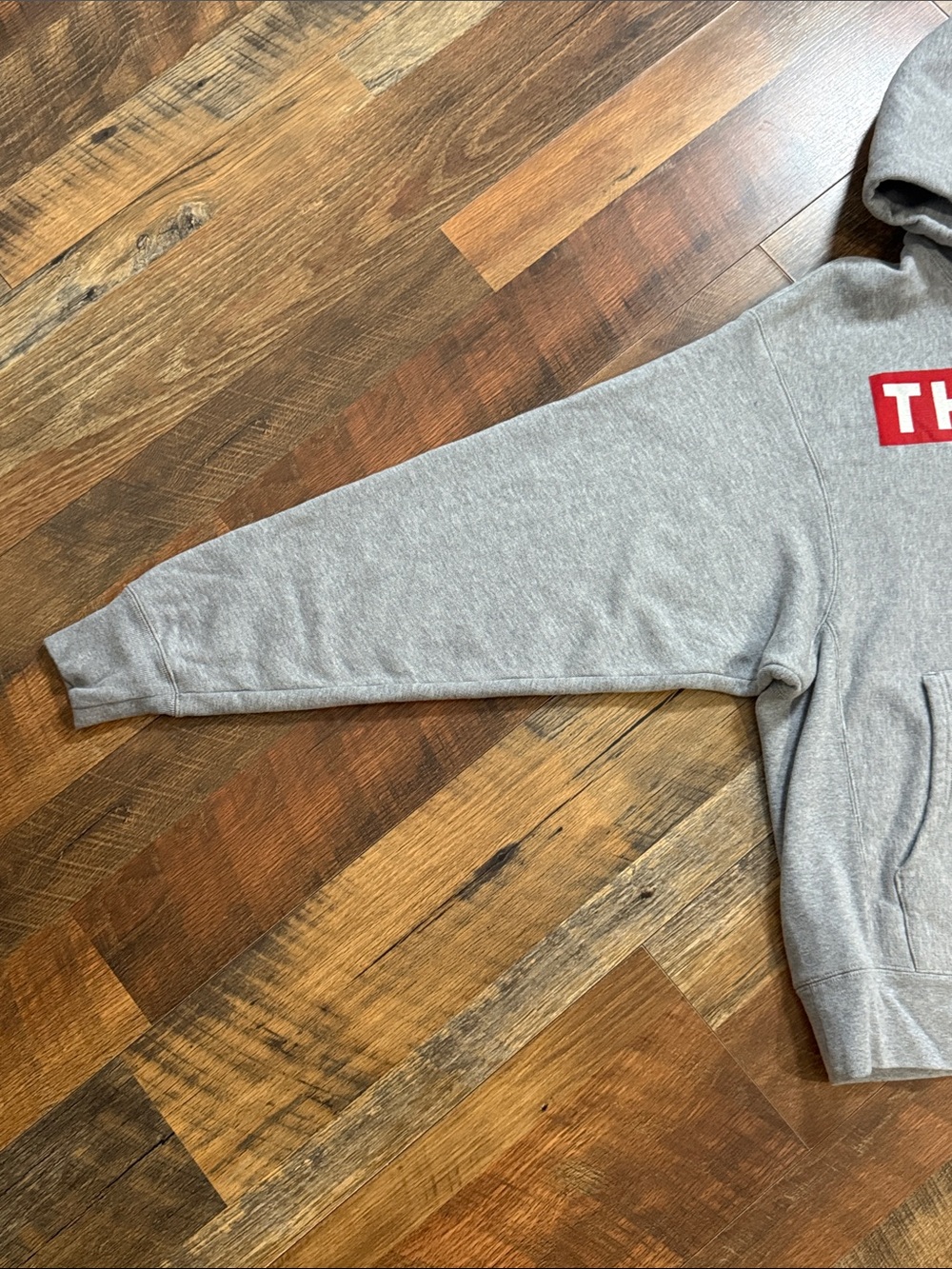 Gucci x Coco Capitán “The Face” Hoodie Gray Size XS Oversized Made in Italy - Picture 7 of 13